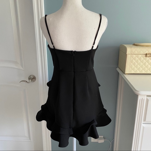 Hello Molly “Out of the Dark” Black Mini Dress - Picture 4 of 7